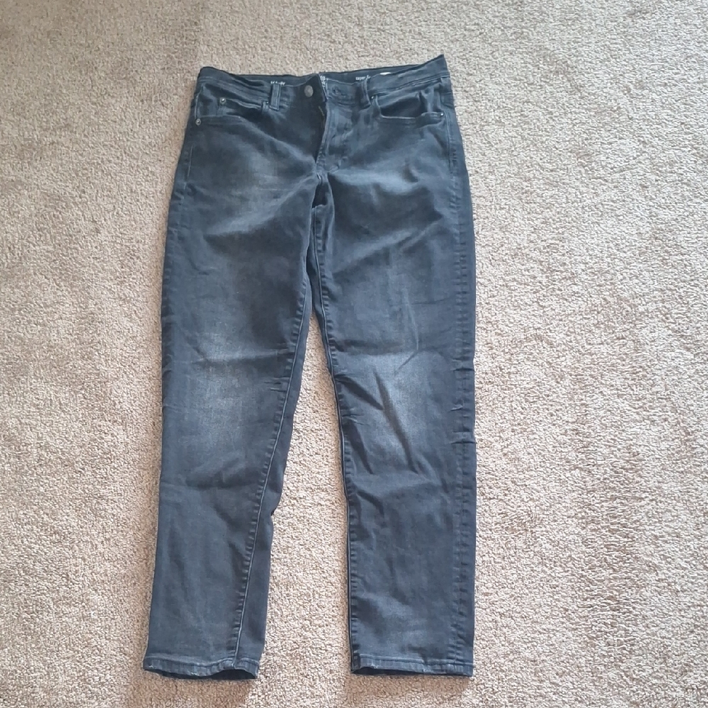 Women's Gray Jeans